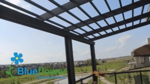 Aluminum Patio Pergola - Blueflower Sunrooms